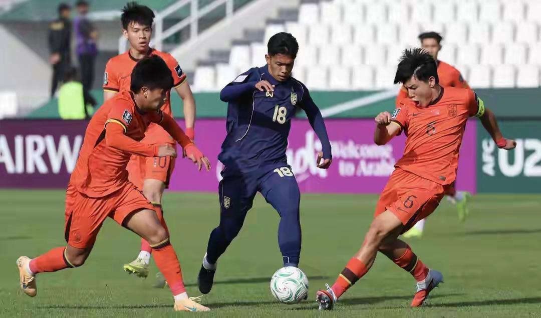 华体会体育app下载-U23亚洲杯国足彭啸贺一然入选解围榜 防守实力比肩亚洲顶级