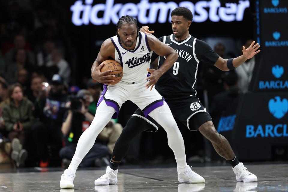 华体会体育app下载-终结10连败！篮网最多领先27分大胜西部垫底国王 卡特20+8+5